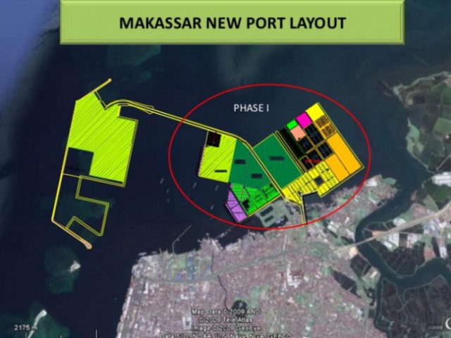 Di Makassar, Jokowi Resmikan Pelabuhan Terbesar di Indonesia Timur