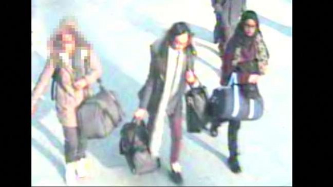 Didugaa, Tiga Gadis Inggris ke Turki akan ke ISIS