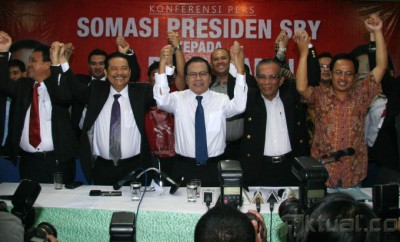 Didukung 200 Pengacara, Rizal Ramli Tak Takut Somasi SBY