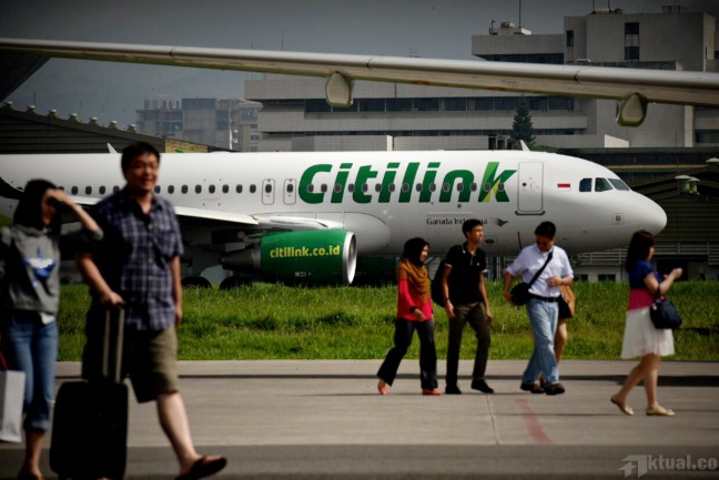 Diisukan Hilang, Citilink: Pesawat Surabaya-Kupang Mendarat Dengan Aman