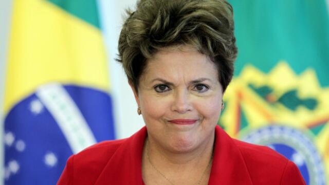 Dilma Rouseff Kembali Pimpin Brazil
