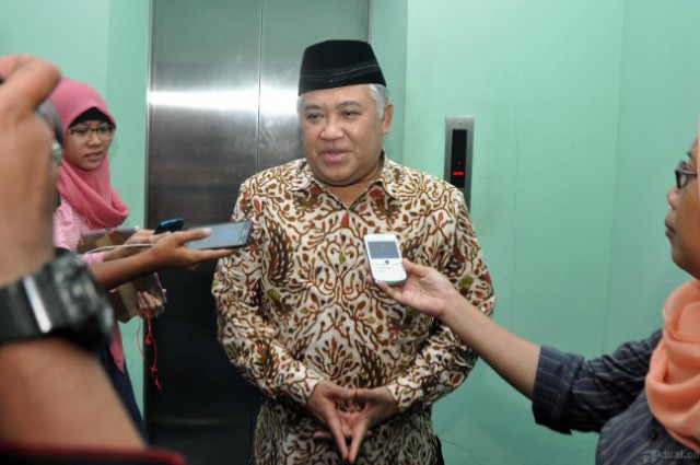 Din Syamsuddin Sayangkan Pelimpahan Kasus BG ke Kejagung