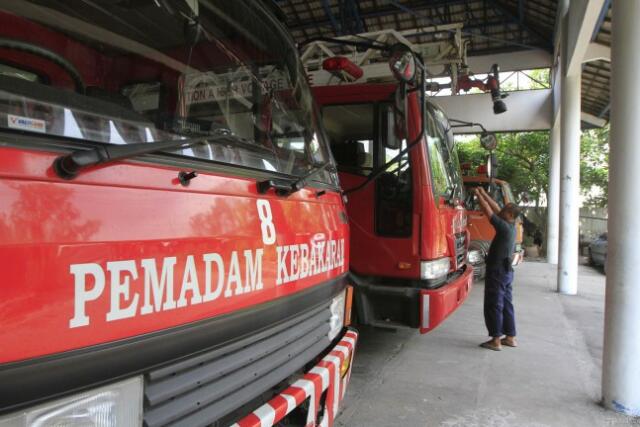 Dinas Damkar Jakpus Tingkatkan Sosialisasi Penanganan Kebakaran