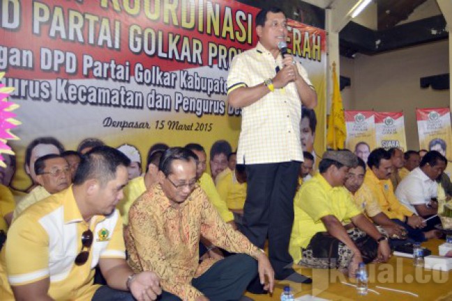 Diperiksa Bareskrim, Nurdin Bawa Dokumen Dugaan Pemalsuan Surat Golkar Agung Laksono