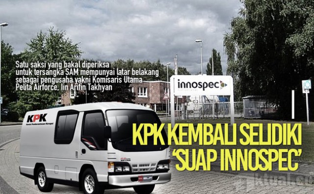 Direktur PT Soegih Interjaya Bayari Hotel Pejabat Pertamina