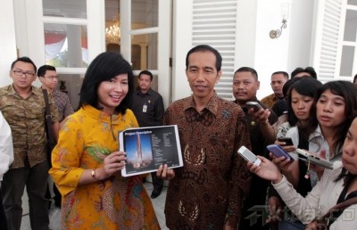 Dirut Pertamina Minta Ijin Jokowi Bangun Pertamina Tower - Aktual.com