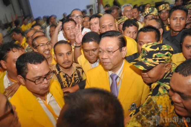 Disebut Masuk Kepengurusan Agung, Aziz Syamsuddin: Saya Tidak Tahu