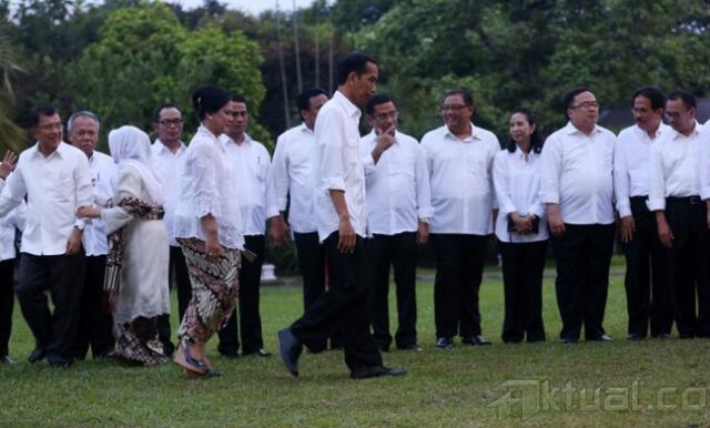 Disesalkan, Menteri Jokowi Tak Lakukan Tes Kesehatan