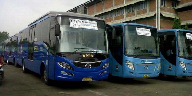 Dishub Belum Tahu Detail Pembayaran TransJakarta ke APTB