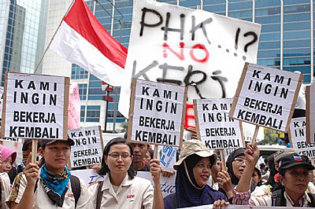 Disnaker: Pelemahan Rupiah Mengancam PHK Karyawan