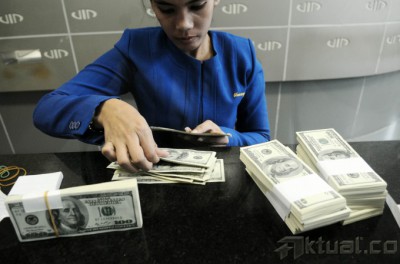 Dolar AS kembali ke level Rp 11.500