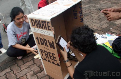 Donasi 1 Buku Gratis Lukis Wajah