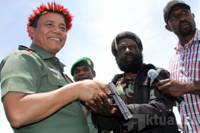 Dua Batalyon Infanteri Papua Akan Naik Status