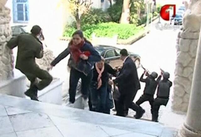 Dua Nama Pelaku Penyerangan Museum di Tunia Sudah Diketahui