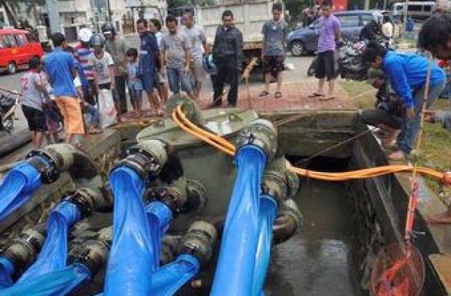 Dua Pompa Stationer di Tebet Akan Diremajakan