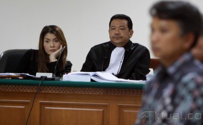 Dua petinggi SKK Migas Bersaksi di Sidang Lanjutan Artha Meris