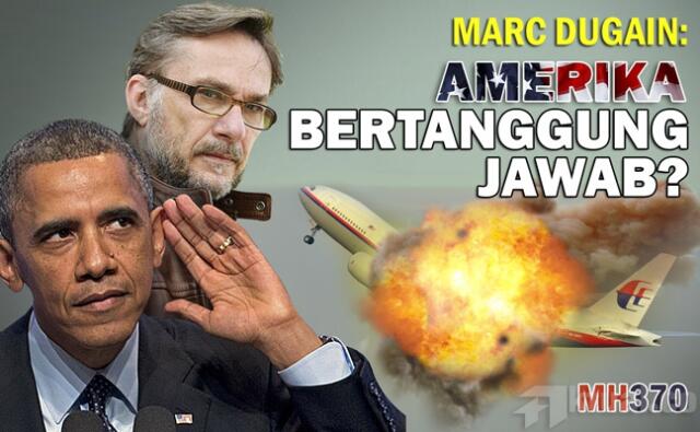 Dugaan Baru, MH370 Ditembak Militer AS