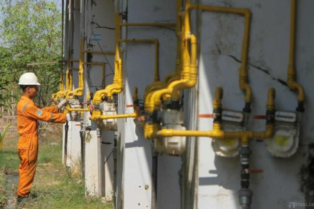 ESDM: Baru 22 Pelaku Usaha Gas Bumi Miliki Fasilitas