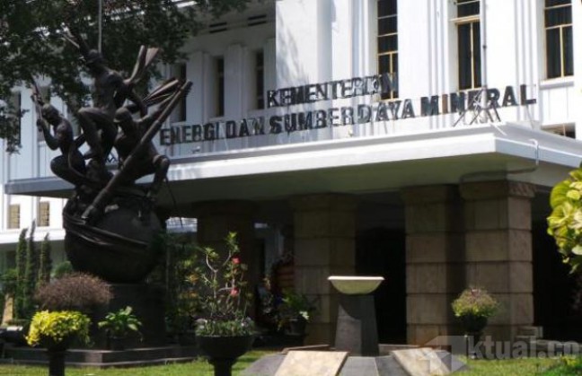 ESDM Panggil Petinggi Perusahaan Tambang Besar