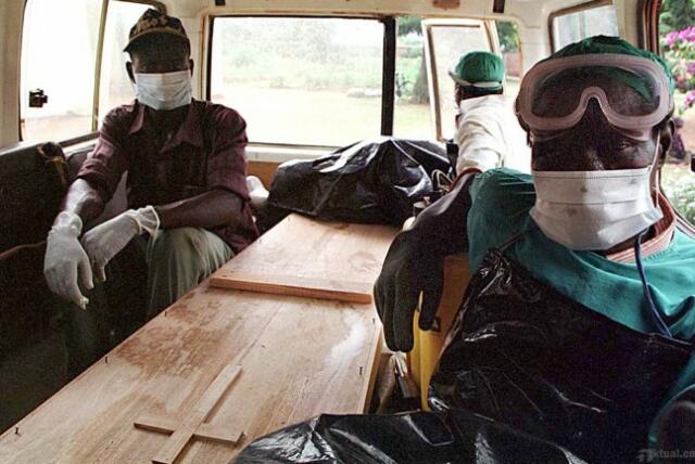 Ebola, Rusia Bawa Bantuan Obat-obatan ke Guinea