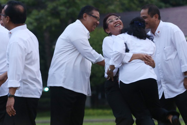 Eks Jubir JK: Biarkan Kabinet Kerja Bekerja, jangan Sampai Dikerjain