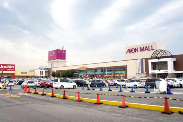Ekspansi di Indonesia, Aeon Mall Bangun Mall Bergaya Jepang