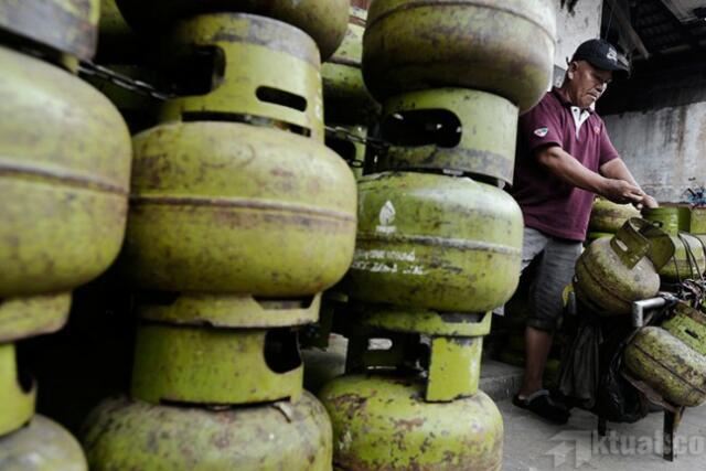 Elpiji 12 Kg Merangkak Naik, Konsumen Migrasi ke Gas Melon