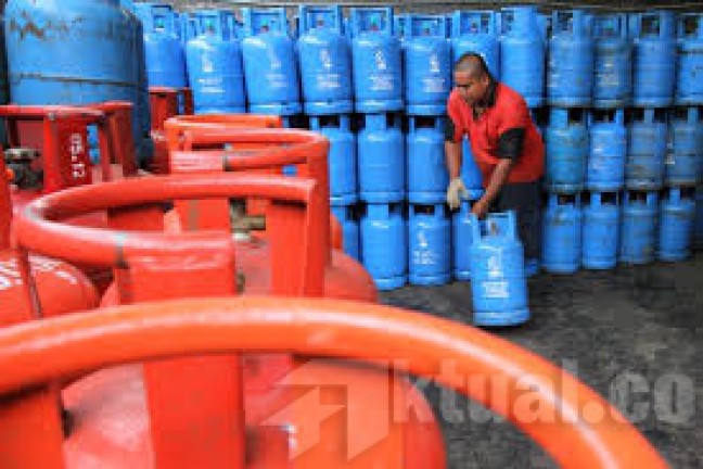 Elpiji 12 Kilo di Bekasi Naik Sampai Rp10 Ribu