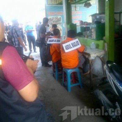 Empat Terduga Teroris Diperiksa