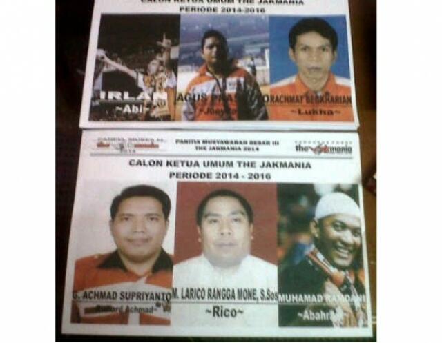 Enam Nama Akan Bersaing jadi Ketum Baru The Jakmania