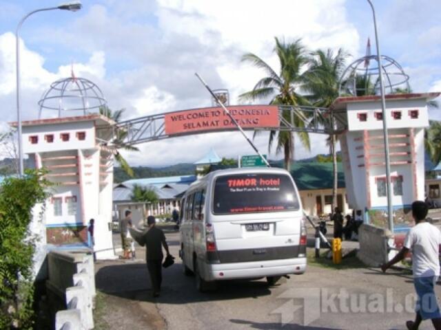 Enam Pasar Daerah Perbatasan Indonesia - Timor Leste Tak Optimal