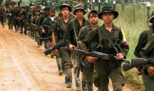Enam Terduga Pejuang Farc Tewas di Kolombia