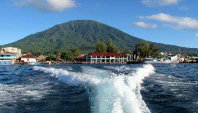 Erupsi Gamalama, Siswa Dipulangkan Lebih Awal