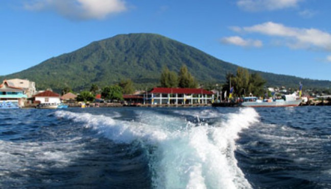 Erupsi Gamalama, Siswa Dipulangkan Lebih Awal