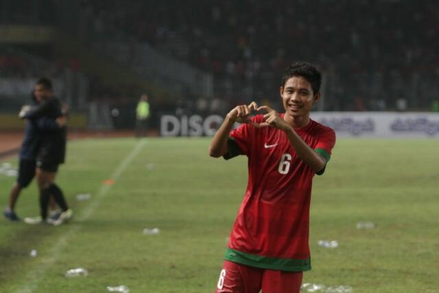 Evan Dimas Masuk Dalam Skuat Timnas Senior
