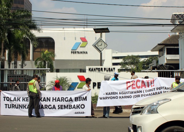 FPPI Secara Tegas Tolak Kenaikan Harga BBM