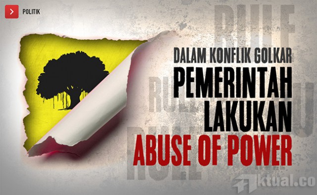 Fadli Zon: Konflik Golkar, Pemerintah Lakukan Abuse Of Power
