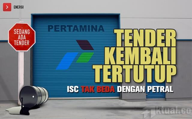 Faisal Basri Akui Mekanisme Tender Minyak Mentah ISC Belum Transparan