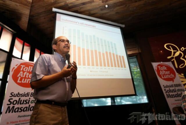 Faisal Basri: Biaya Produksi BBM dalam Negeri Lebih Mahal daripada Impor