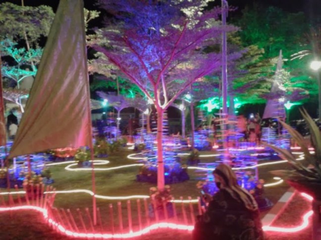 Festival Kolaborasi Pangkor Malaysia dan Penyair Indonesia Isbedy