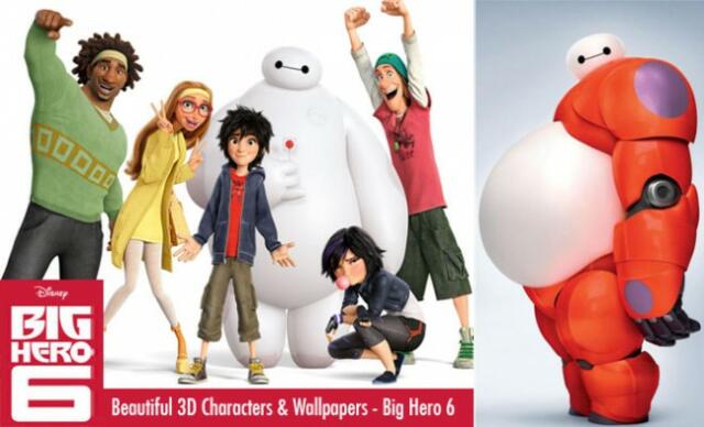 Film "Big Hero 6" Sukses Mengocok Perut dan Emosi Penonton