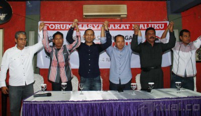 Forum Masyarakat Maluku Dukung Jokowi - Jusuf Kalla