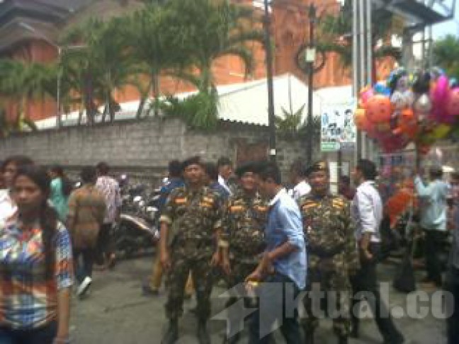 GP Ansor Ikut Amankan Natal di Bali