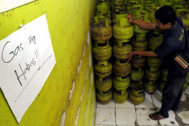 Gas 3 Kg Mulai Sulit Ditemukan di Yogyakarta