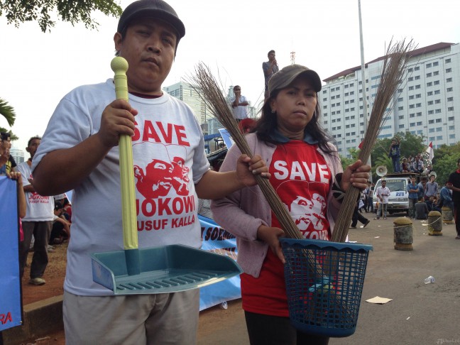 Gelar Jambore Relawan, Kawal Pemerintah Dari Aksi 'Begal Kepentingan Kelompok'