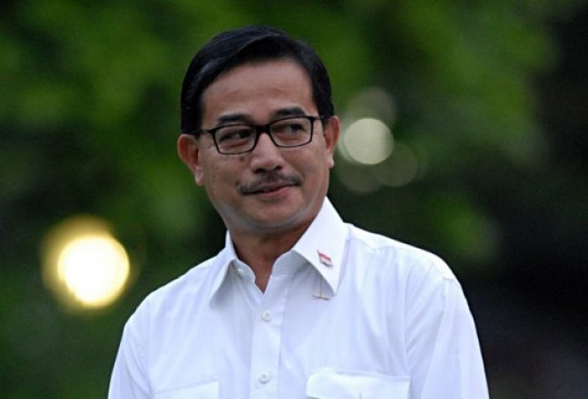 Gelar Rakor, Menteri Agraria Usul UMP Jabodetabek Diseragamkan