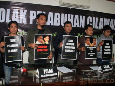 Gemas Tolak Proyek Pelabuhan Cilamaya