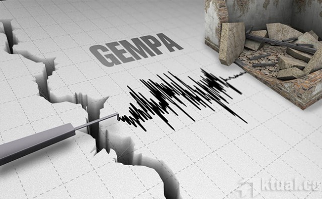 Gempa 5,7 SR Guncang Pulau Morotai