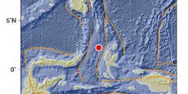 Gempa 6,1 SR Guncang Halmahera Barat