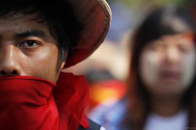 George Bush Kutuk Penindakan Keras Demonstrasi di Myanmar